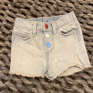 Patriotic Old Navy shorts (12-18m)